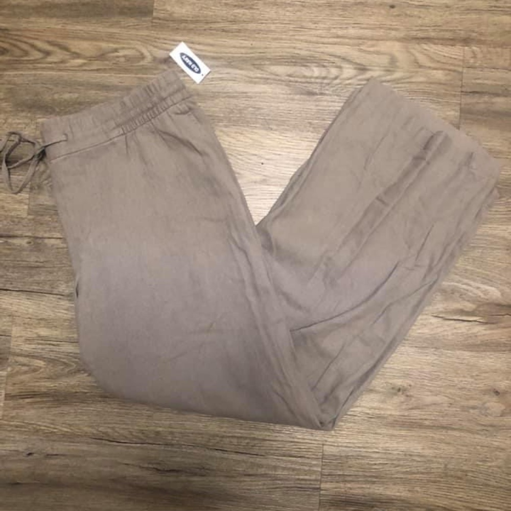 Linen pants